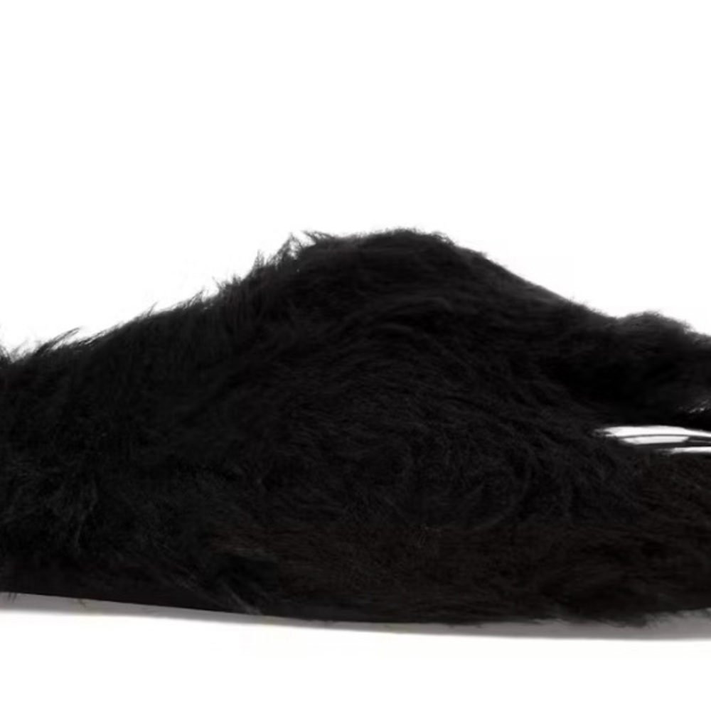 Bravest Studios Bear Claw Mules Black Size 13 (Sold)